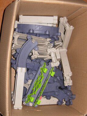 33 Piece Lot of Chuggington StackTracks Tomy